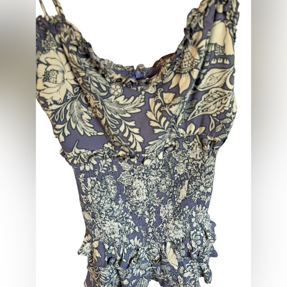 Mika & Gala Women’s Purple & White‎ Mini Dress Size 8 (NWT) - Picture 4 of 10